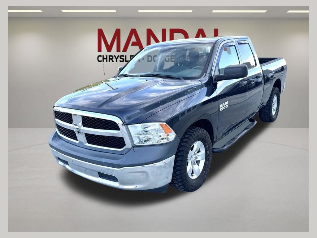 Used 2018 RAM 1500 Tradesman w/ Popular Equipment Group RWD image 1