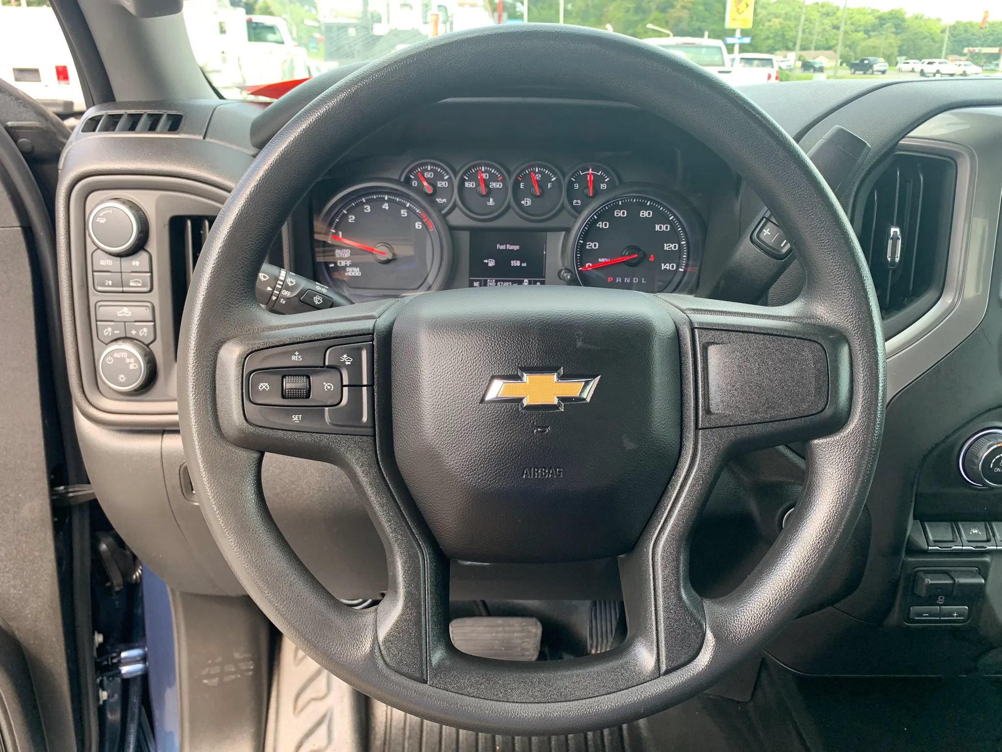 Used 2023 Chevrolet Silverado 1500 W/T w/ Trailering Package AWD/4WD image 10