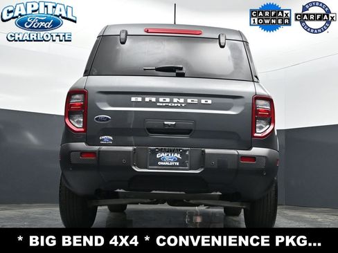 Used 2025 Ford Bronco Sport Big Bend w/ Convenience Package AWD/4WD image 22