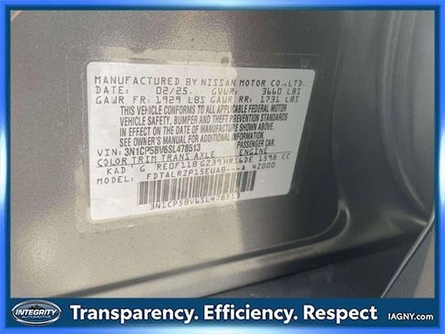 Certified 2025 Nissan Kicks Play S image 18