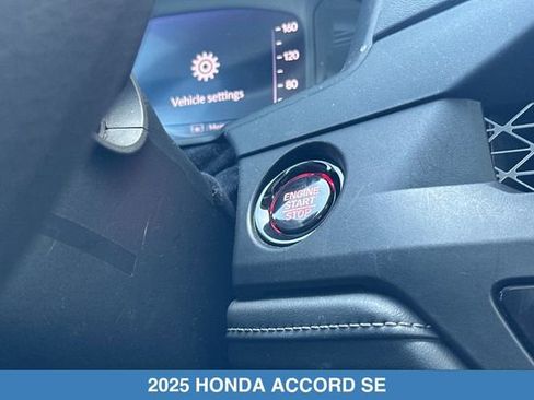 Certified 2025 Honda Accord SE image 24