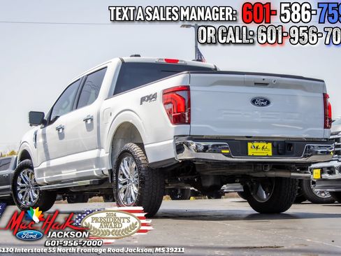 Certified 2025 Ford F150 Lariat w/ Equipment Group 501A Mid AWD/4WD image 5