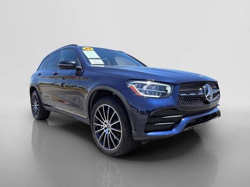 Certified 2022 Mercedes-Benz GLC 300 image 7