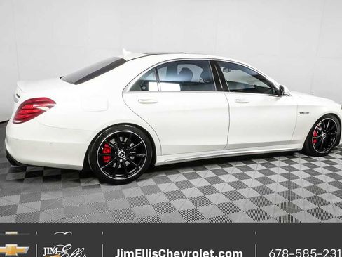 Used 2016 Mercedes-Benz S 63 AMG 4MATIC Sedan image 27