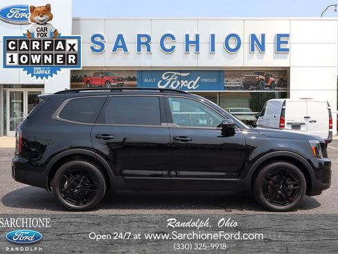 Used 2024 Kia Telluride SX X-Line AWD/4WD image 2