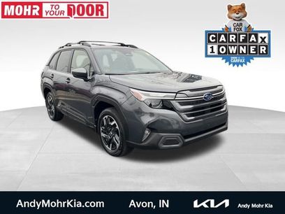 Used 2025 Subaru Forester Limited
