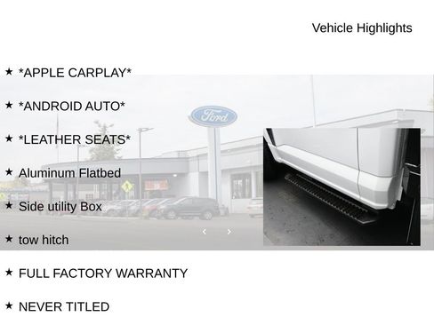 Used 2023 Ford F250 XL w/ XL Chrome Package RWD image 19