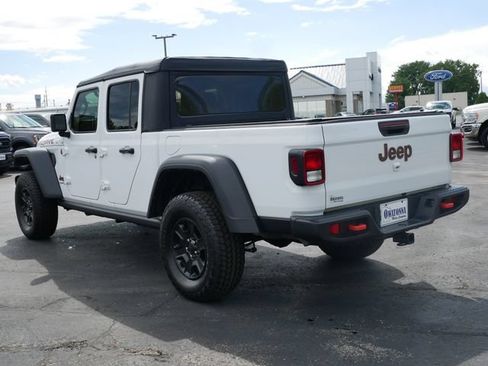 Used 2022 Jeep Gladiator Mojave w/ Cold Weather Group AWD/4WD image 3