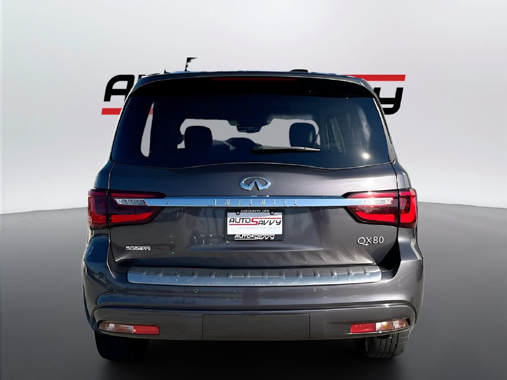 Used 2022 INFINITI QX80 Luxe RWD image 6
