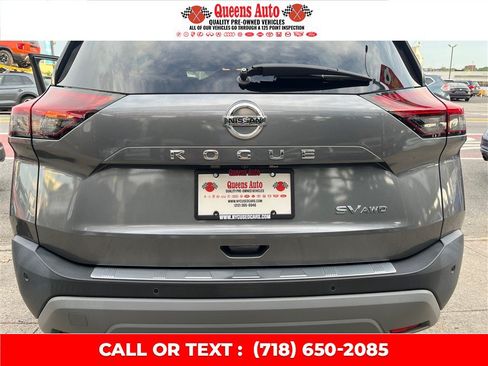 Used 2021 Nissan Rogue SV AWD/4WD image 28