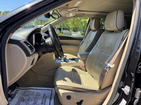 Used 2015 Jeep Grand Cherokee Overland image 24