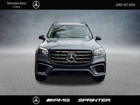 New 2026 Mercedes-Benz GLS 450 4MATIC image 2