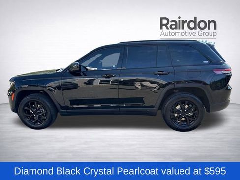 Used 2024 Jeep Grand Cherokee Altitude AWD/4WD image 4