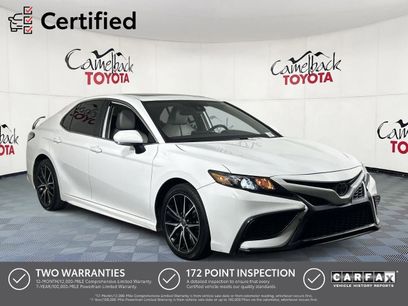 Used 2021 Toyota Camry SE
