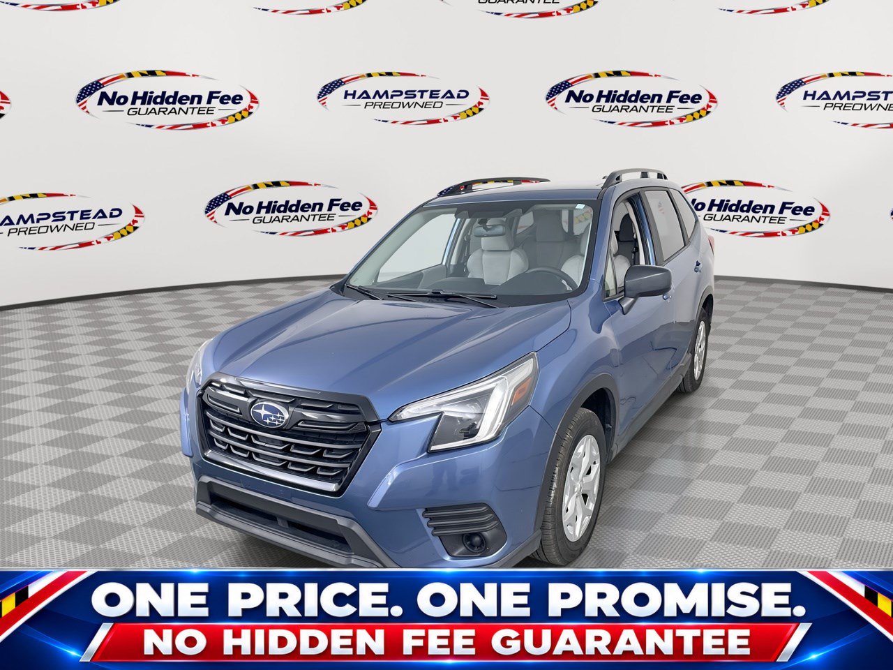 Used 2024 Subaru Forester AWD/4WD image 1