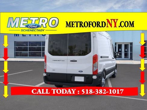 New 2026 Ford Transit 250 148 Medium Roof Extended AWD image 8