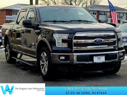 Used 2016 Ford F150 King Ranch w/ Equipment Group 601A Luxury image 1