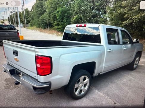 Used 2017 Chevrolet Silverado 1500 LT w/ Texas Edition RWD image 3