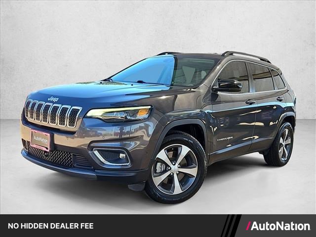 Used 2022 Jeep Cherokee Limited AWD/4WD image 1