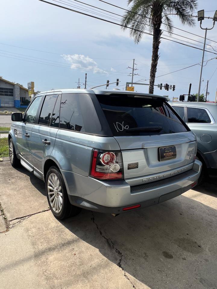 Used 2011 Land Rover Range Rover Sport HSE AWD/4WD image 4