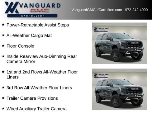 New 2026 GMC Yukon XL AT4 w/ AT4 Premium Plus Package AWD/4WD image 13
