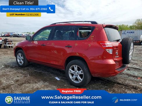 Used 2012 Toyota RAV4 FWD w/ 3rd Row image 3