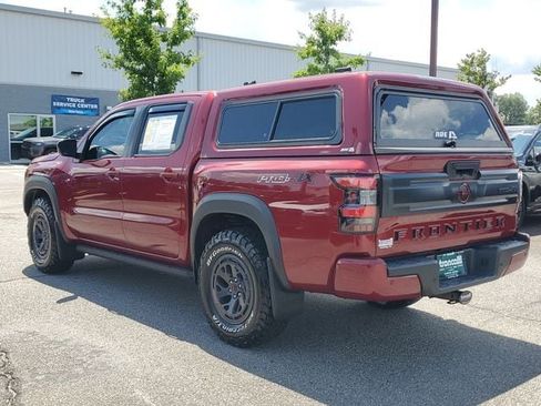 Used 2025 Nissan Frontier PRO-4X AWD/4WD image 4