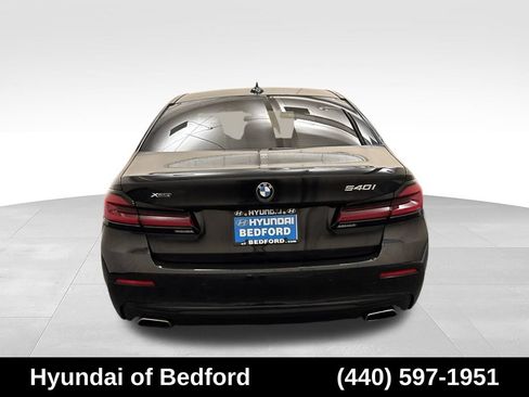 Used 2021 BMW 540i xDrive w/ Premium Package AWD/4WD image 6