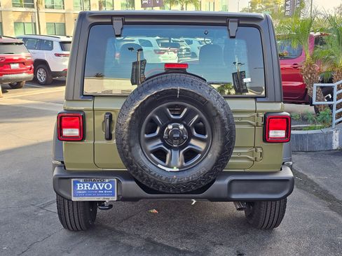 New 2026 Jeep Wrangler Sport image 6