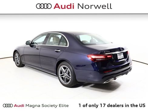 Used 2023 Mercedes-Benz E 350 4MATIC Sedan image 12