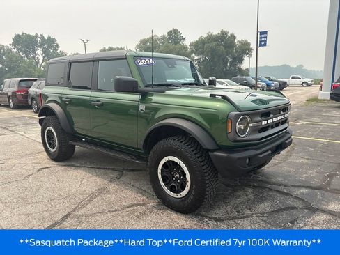 Used 2023 Ford Bronco Big Bend w/ Sasquatch Package AWD/4WD image 3