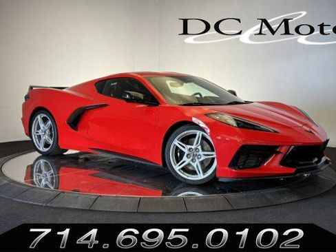 Used 2024 Chevrolet Corvette Stingray Premium Cpe w/ Z51 Performance Package RWD image 1