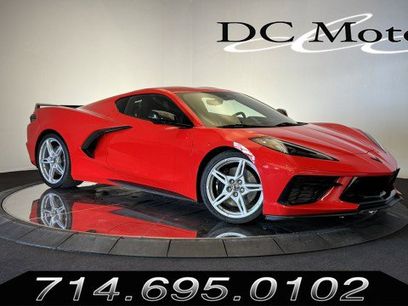 Used 2024 Chevrolet Corvette Stingray Premium Cpe w/ Z51 Performance Package