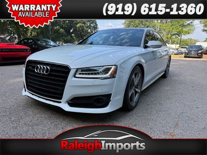 Used 2018 Audi A8 L 4.0T