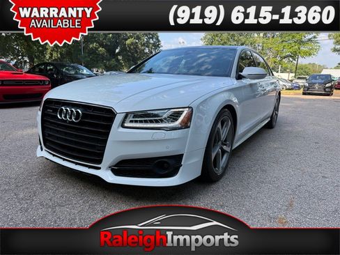 Used 2018 Audi A8 L 4.0T AWD/4WD image 1