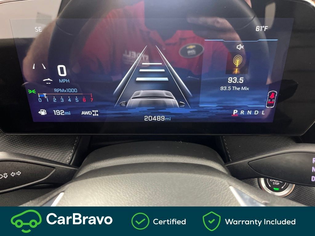 Used 2026 Chevrolet Equinox LT AWD/4WD image 25