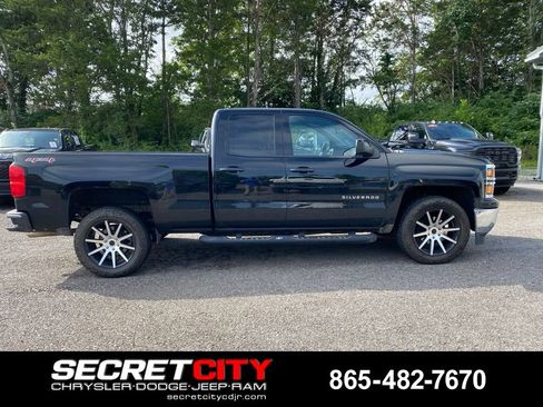 Used 2014 Chevrolet Silverado 1500 LT AWD/4WD image 4