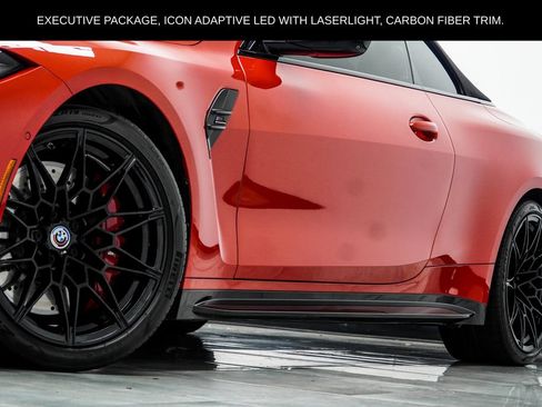 Used 2023 BMW M4 xDrive Competition w/ Executive Package AWD/4WD image 3