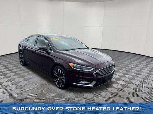 Used 2017 Ford Fusion SE w/ Fusion SE Technology Package AWD/4WD image 3