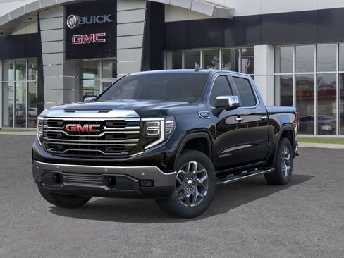 New 2026 GMC Sierra 1500 SLT w/ SLT Premium Plus Package AWD/4WD image 6