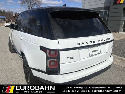 Used 2021 Land Rover Range Rover Westminster Edition