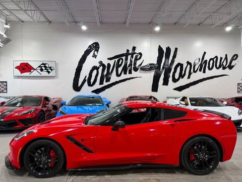 Used 2015 Chevrolet Corvette Stingray Coupe w/ 2LT Preferred Equipment Group RWD image 2