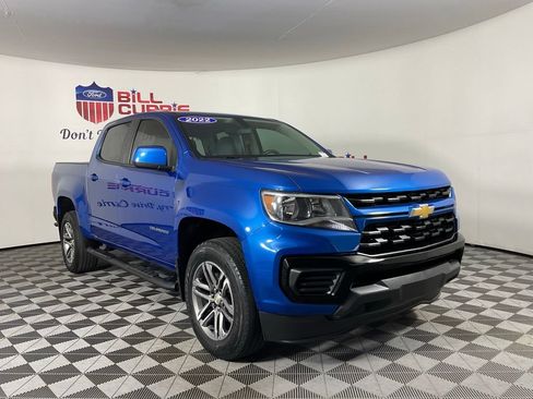 Used 2022 Chevrolet Colorado W/T w/ Custom Special Edition RWD image 1