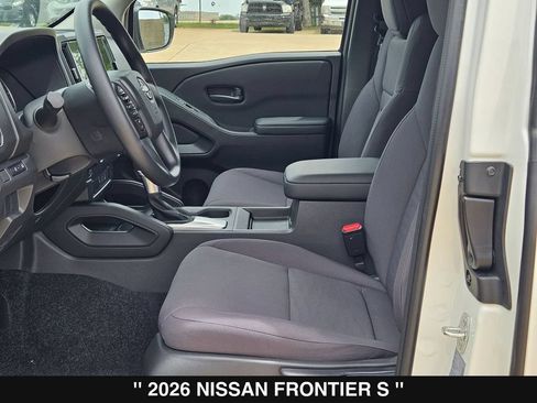 New 2026 Nissan Frontier S AWD/4WD image 11