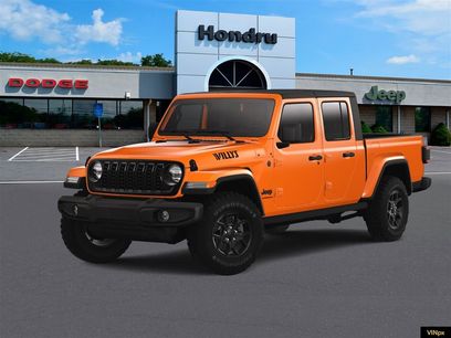 New 2025 Jeep Gladiator Willys