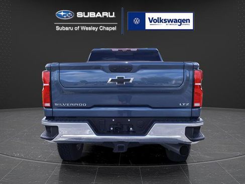 Used 2025 Chevrolet Silverado 3500 LTZ w/ LTZ Premium Package AWD/4WD image 7