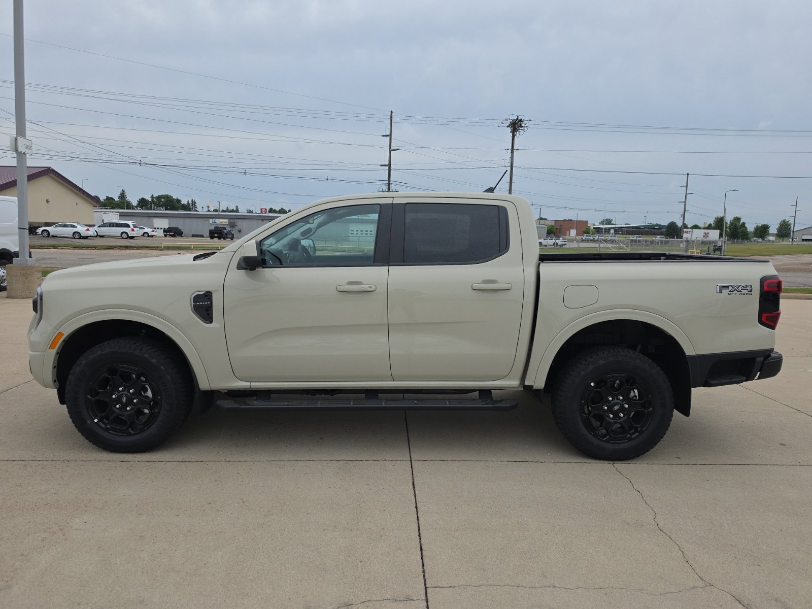 New 2026 Ford Ranger Lariat w/ FX4 Off-Road Package AWD/4WD image 5