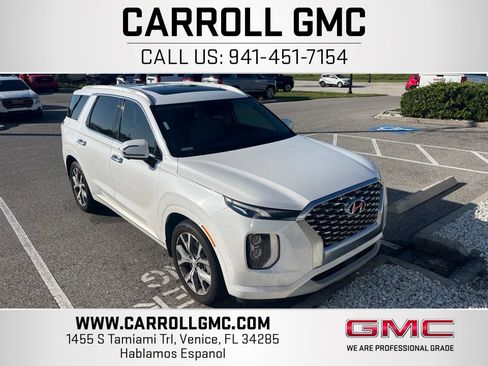 Used 2021 Hyundai Palisade Limited FWD image 1