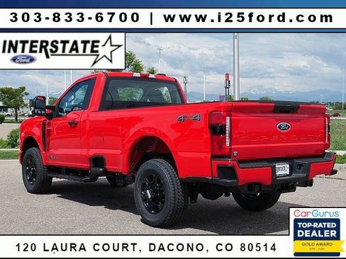 New 2025 Ford F250 XL w/ STX Appearance Package AWD/4WD image 3