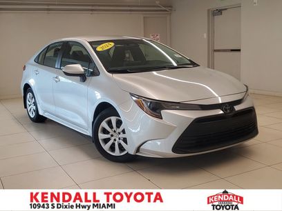 Used 2024 Toyota Corolla LE